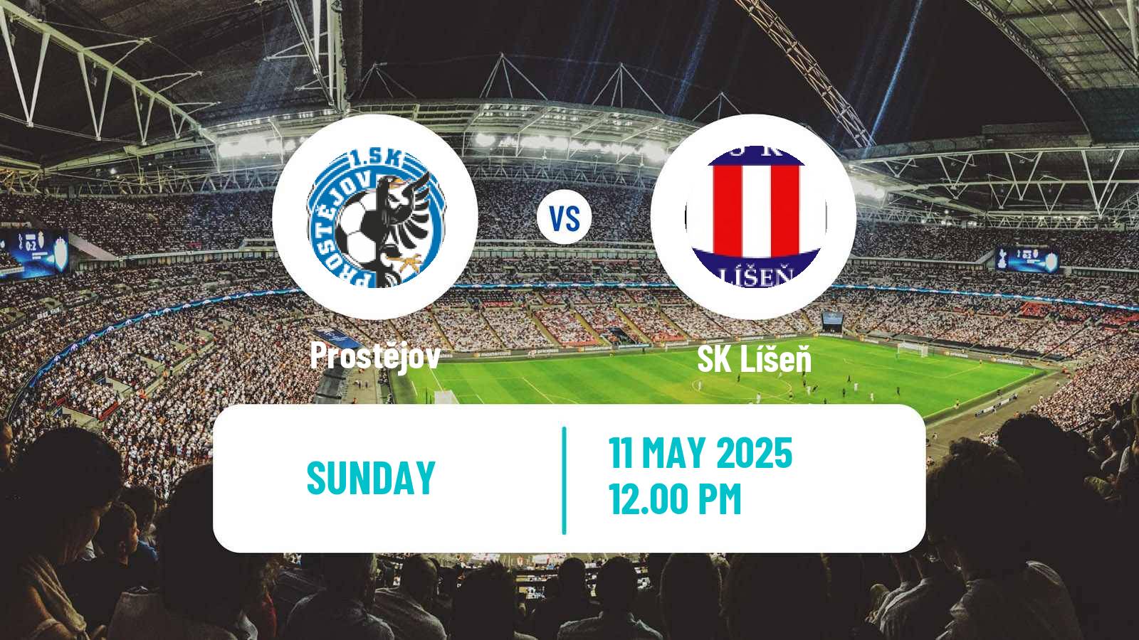 Soccer Czech Division 2 Prostějov - Artis Brno