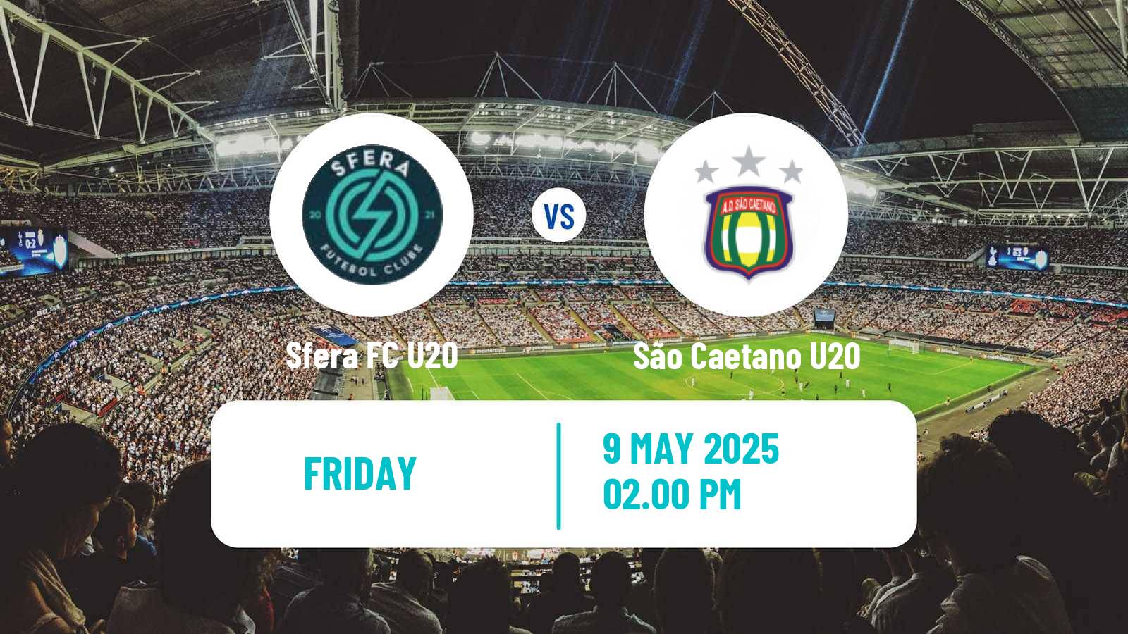 Soccer Brazilian Paulista U20 Sfera U20 - São Caetano U20