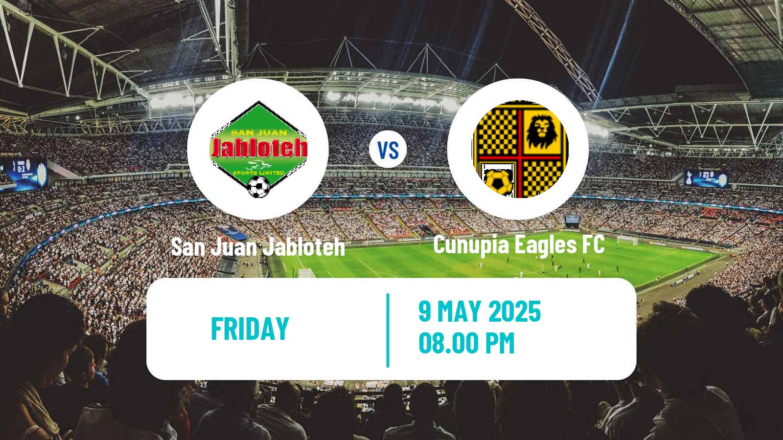 Soccer Trinidad and Tobago Premier League San Juan Jabloteh - Cunupia Eagles FC