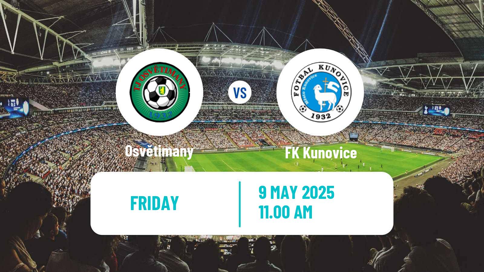 Soccer Czech Zlinsky KP Osvětimany - Kunovice