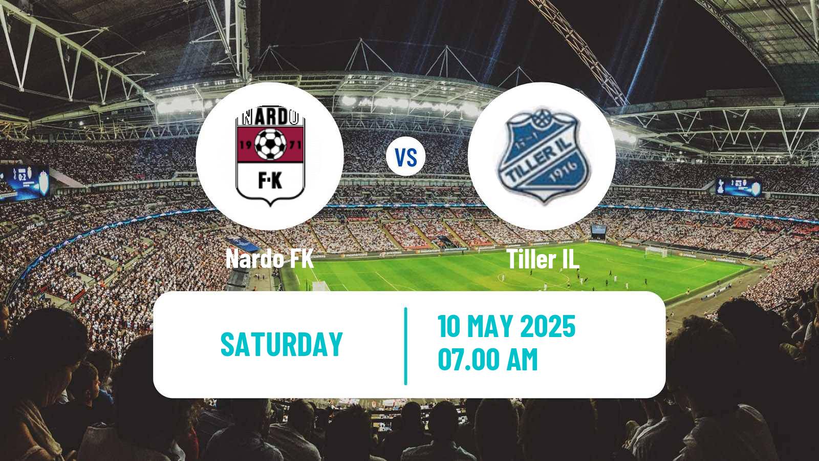 Soccer Norwegian Division 3 - Group 2 Nardo - Tiller