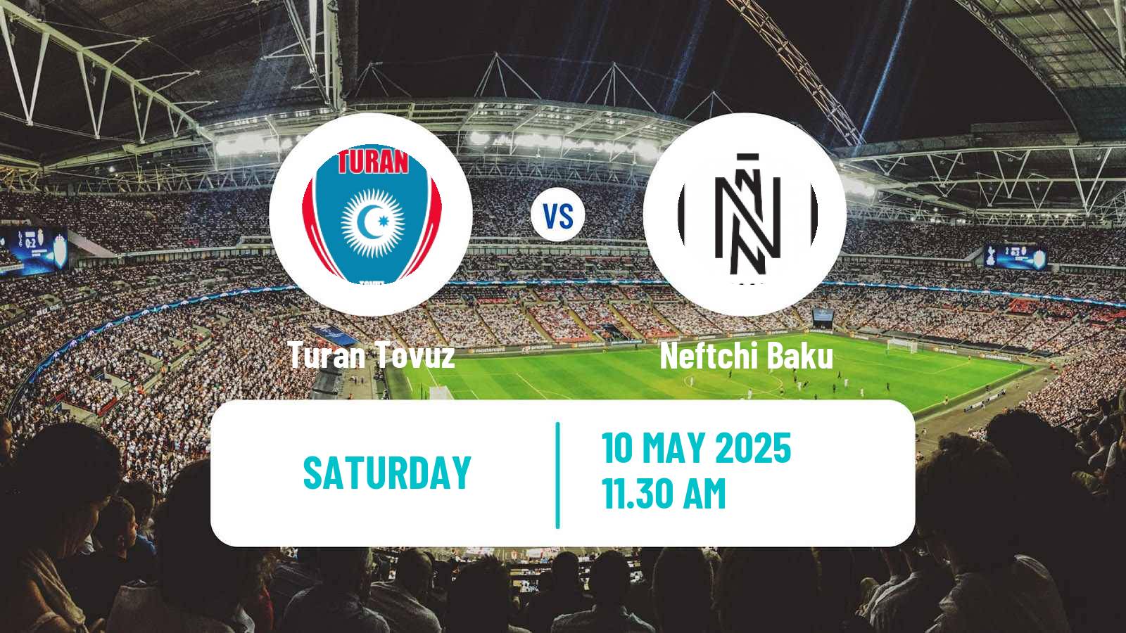 Football Azerbaijan Premier League Turan Tovuz - Neftchi Baku