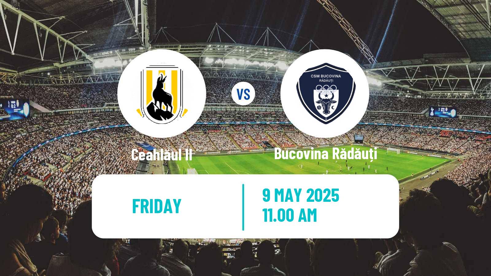 Soccer Romanian Liga 3 - Seria 1 Ceahlăul II - Bucovina Rădăuți