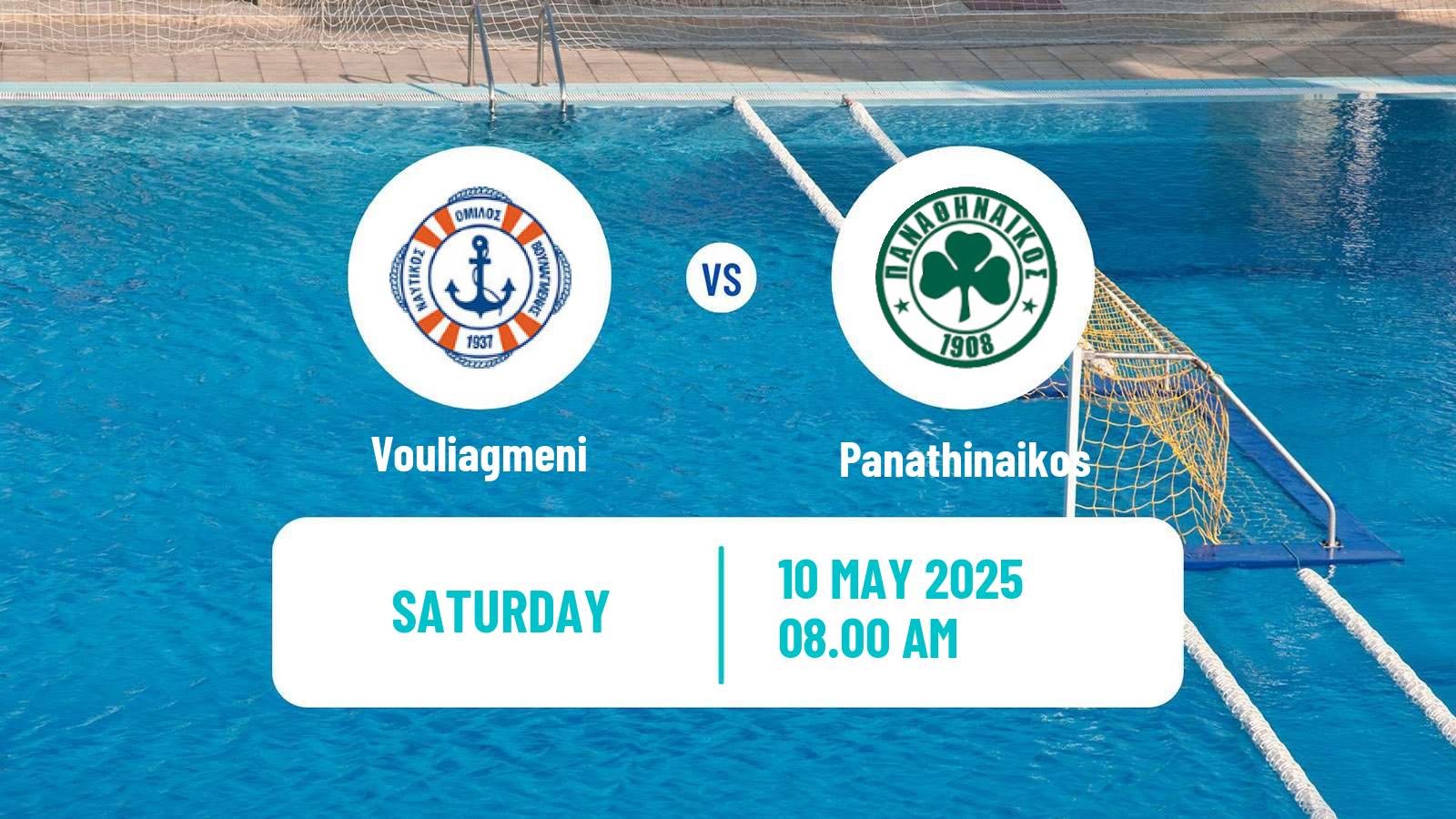 Water polo Greek A1 Water Polo Vouliagmeni - Panathinaikos