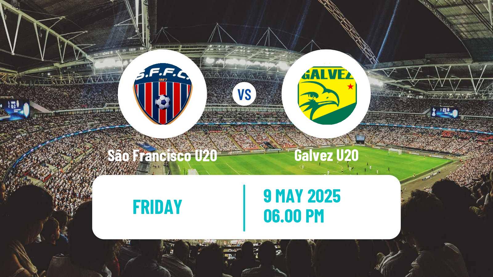 Soccer Brazilian Acreano U20 São Francisco U20 - Galvez U20