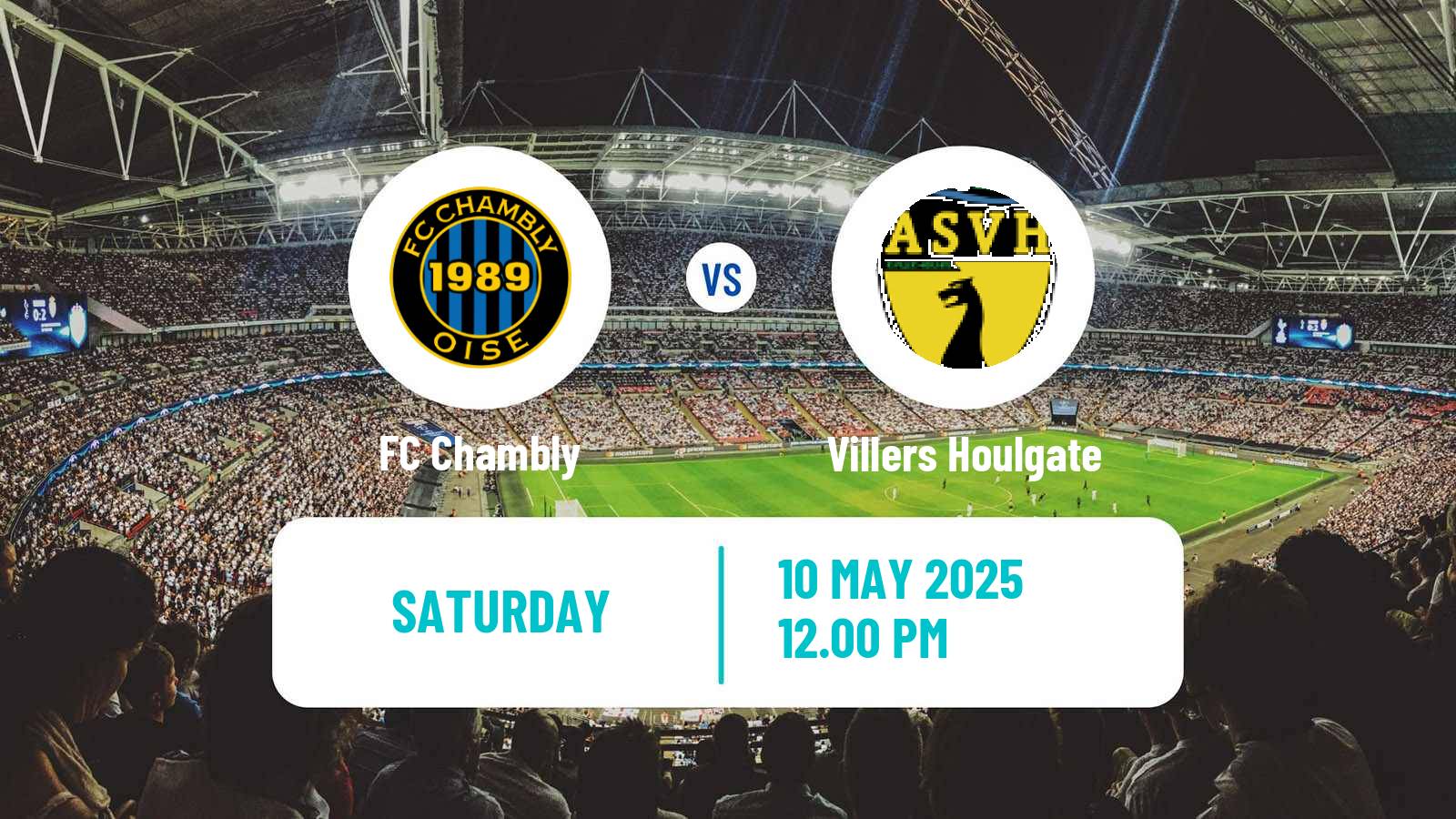 Soccer French National 2 - Group C Chambly - Villers Houlgate