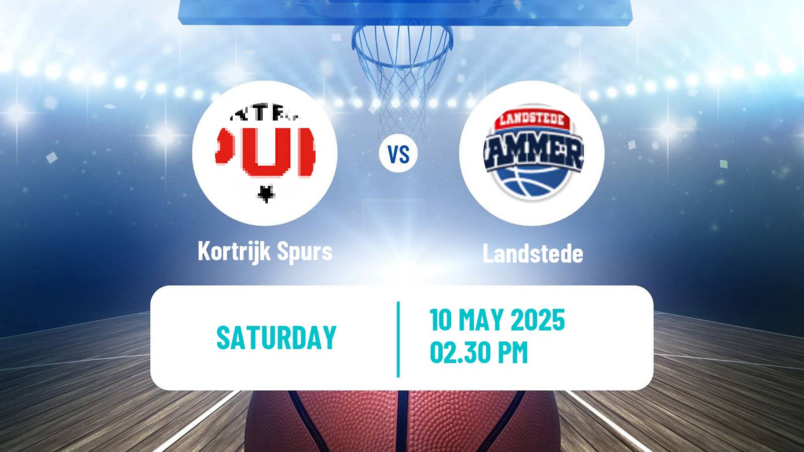 Basketball BNXT League Kortrijk Spurs - Landstede