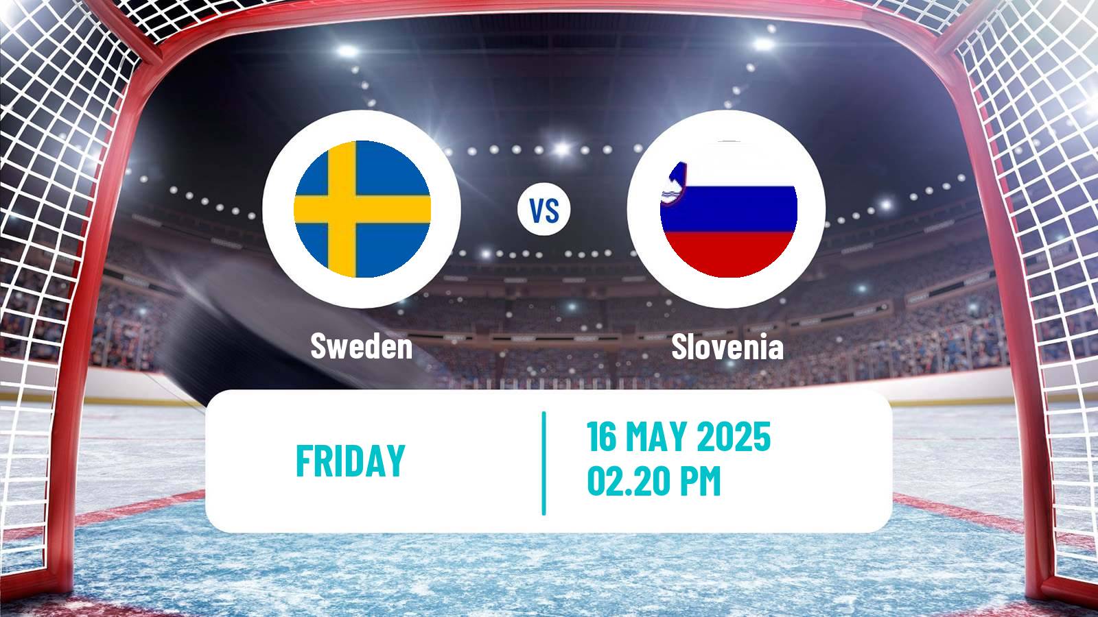 Hockey IIHF World Championship Sweden - Slovenia