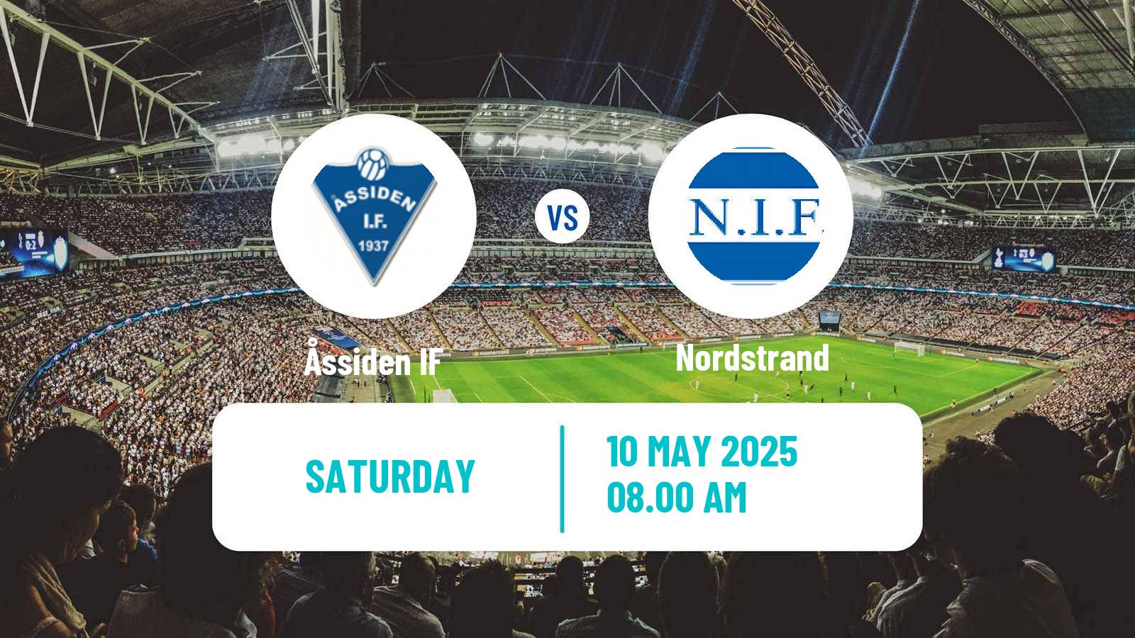 Football Norwegian Division 3 - Group 3 Åssiden - Nordstrand