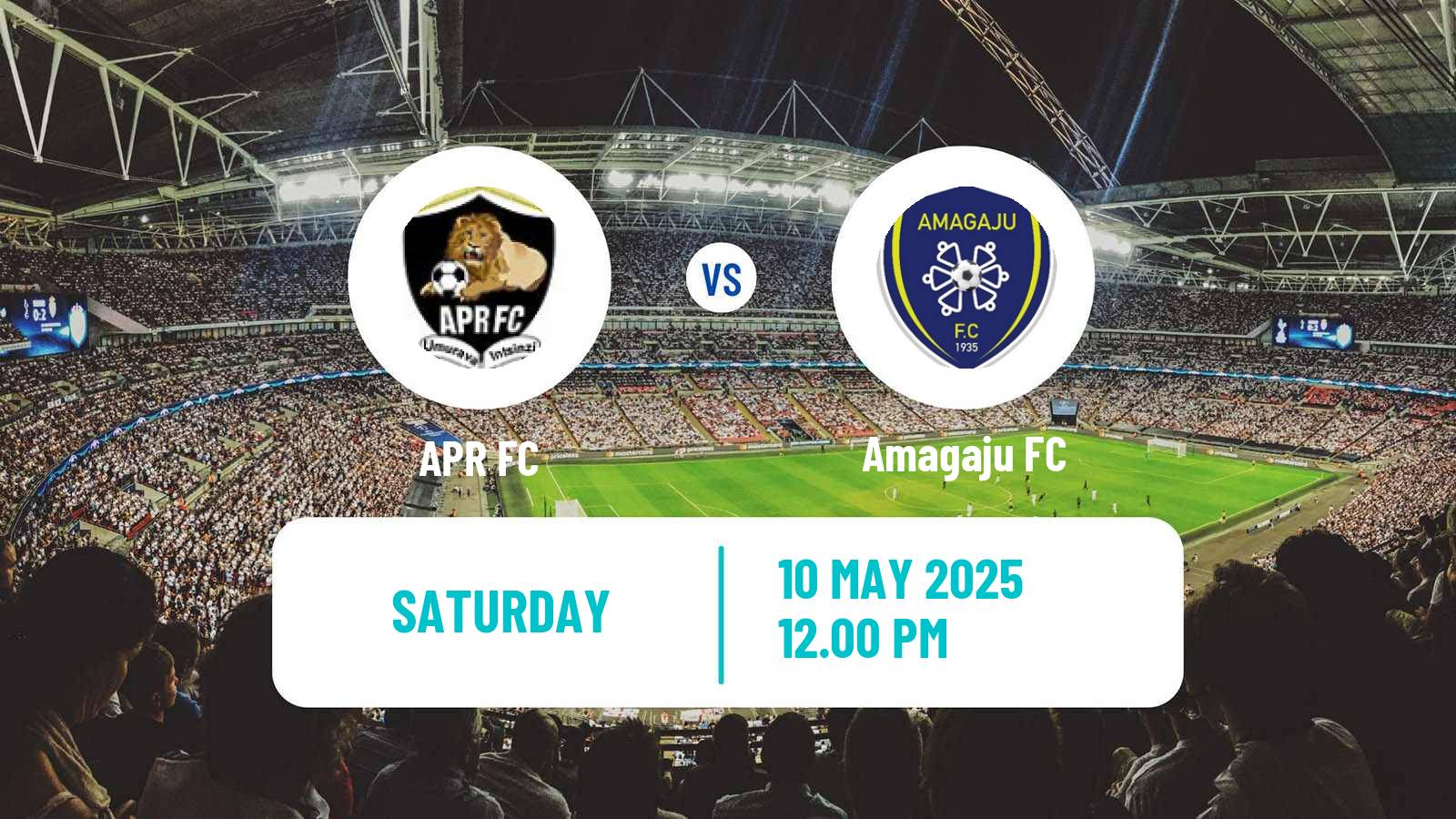 Soccer Rwanda Premier League APR - Amagaju