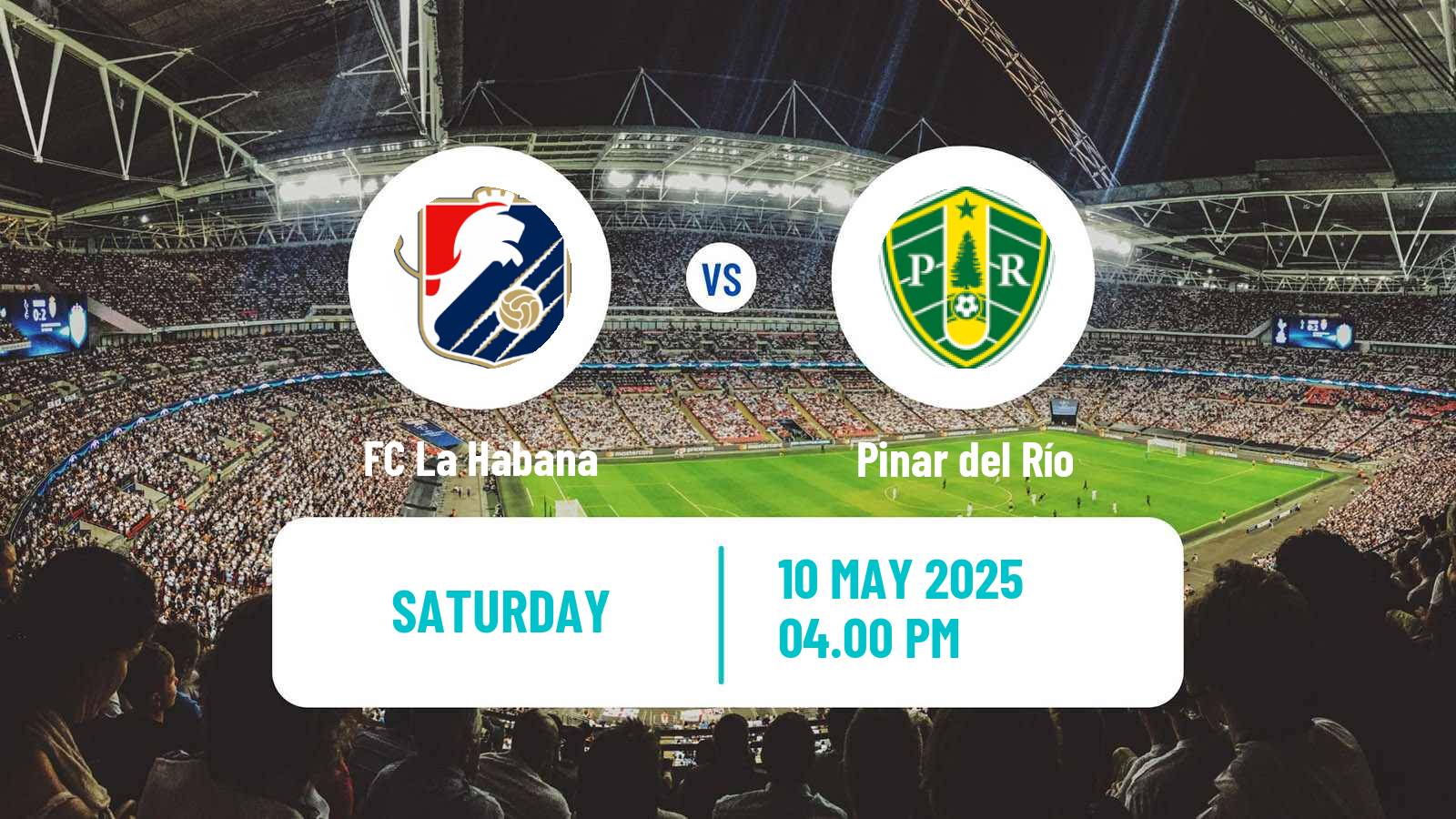 Football Cuba Liga Nacional La Habana - Pinar del Río