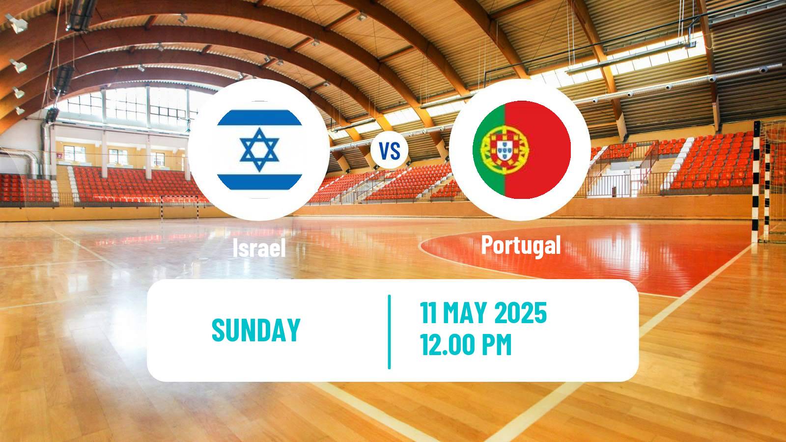 Handball Handball European Championship Israel - Portugal