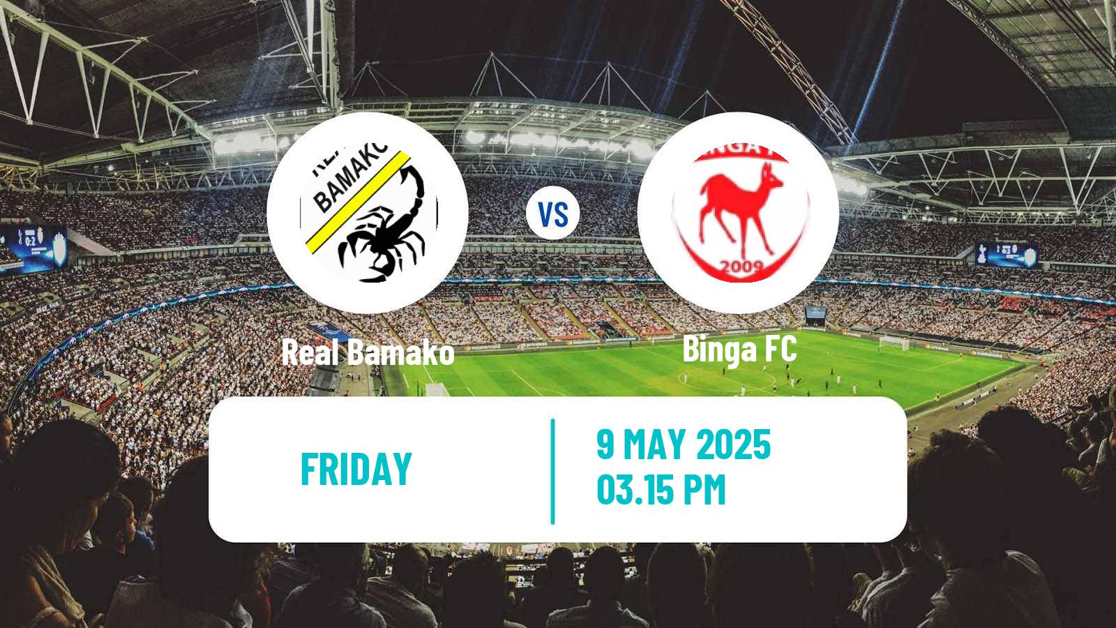 Soccer Malian Première Division Real Bamako - Binga