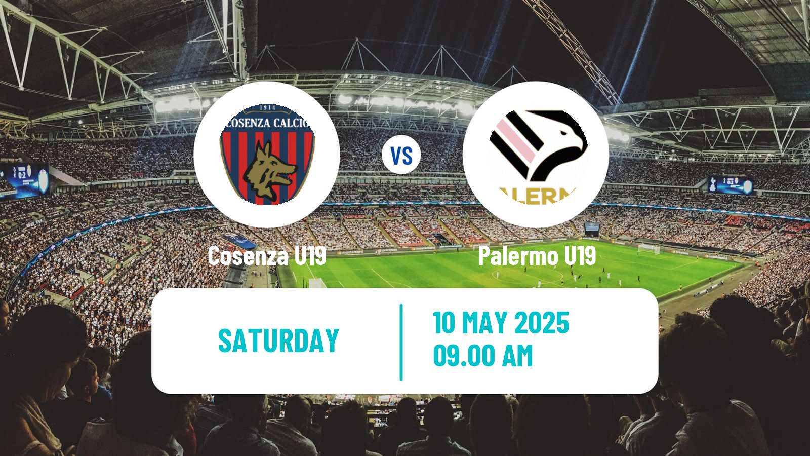 Football Italian Primavera 2 Cosenza U19 - Palermo U19