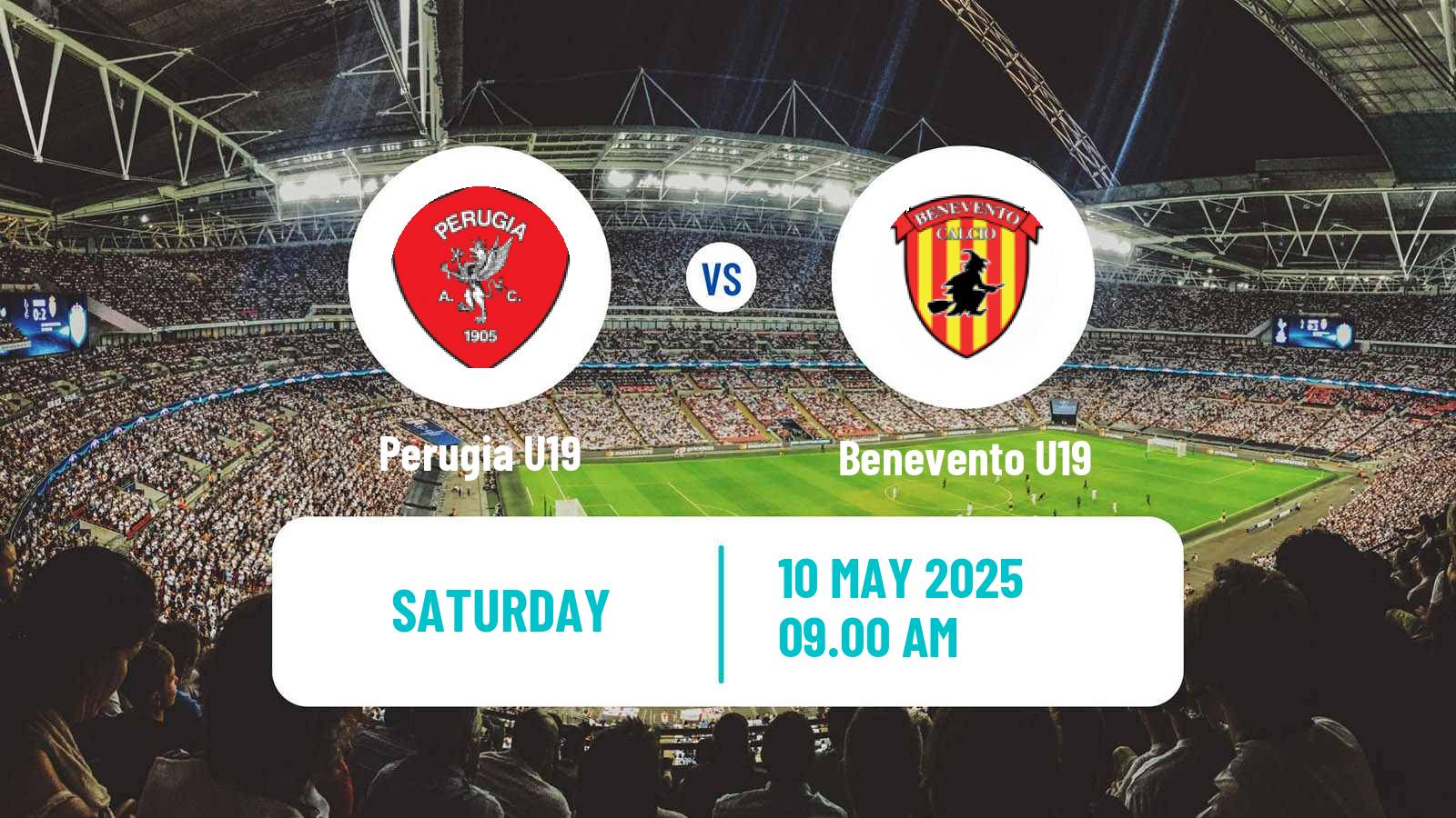 Football Italian Primavera 2 Perugia U19 - Benevento U19