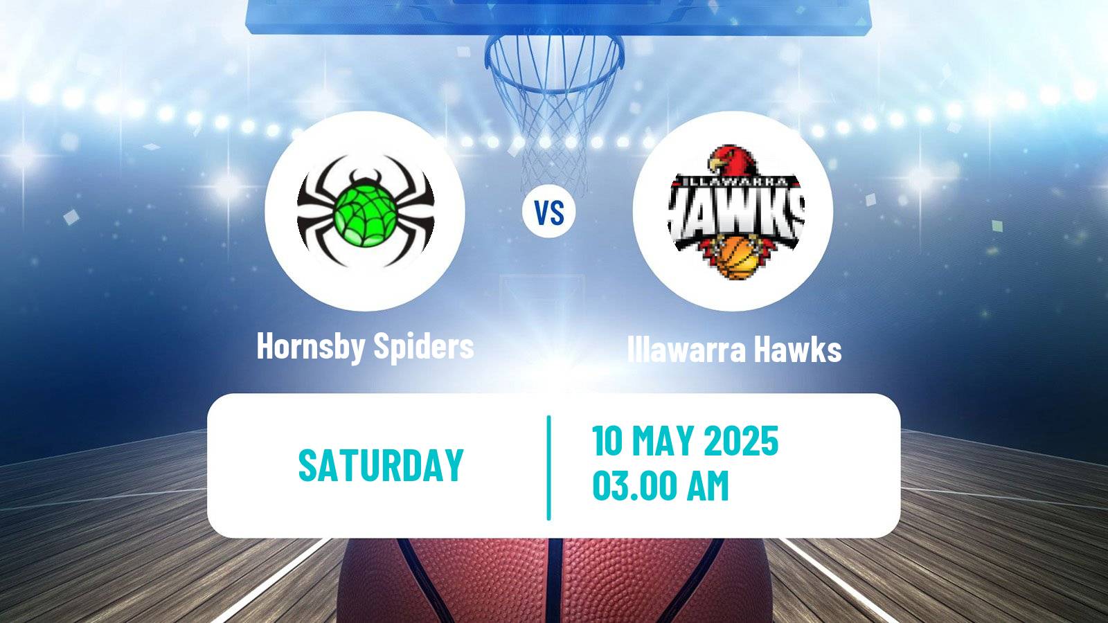 Basketball Australian NBL1 East Women Hornsby Spiders - Illawarra Hawks
