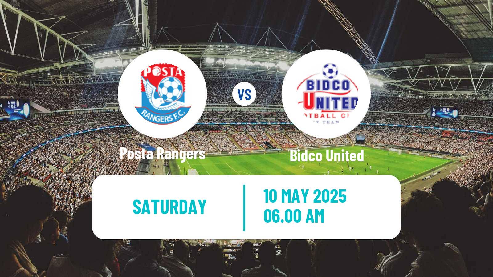 Soccer Kenyan Premier League Posta Rangers - Bidco United