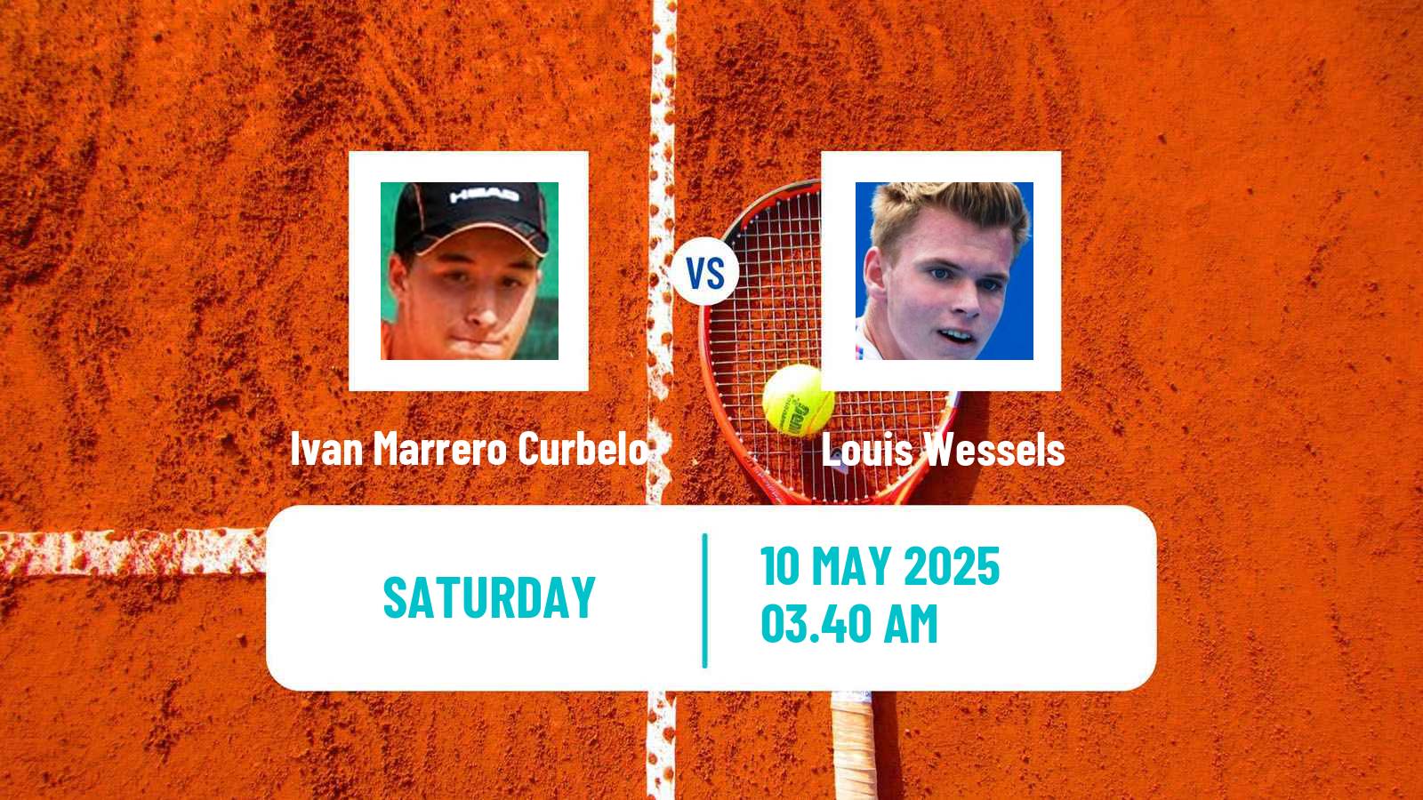 Tennis ITF M15 Heraklion 4 Men Ivan Marrero Curbelo - Louis Wessels