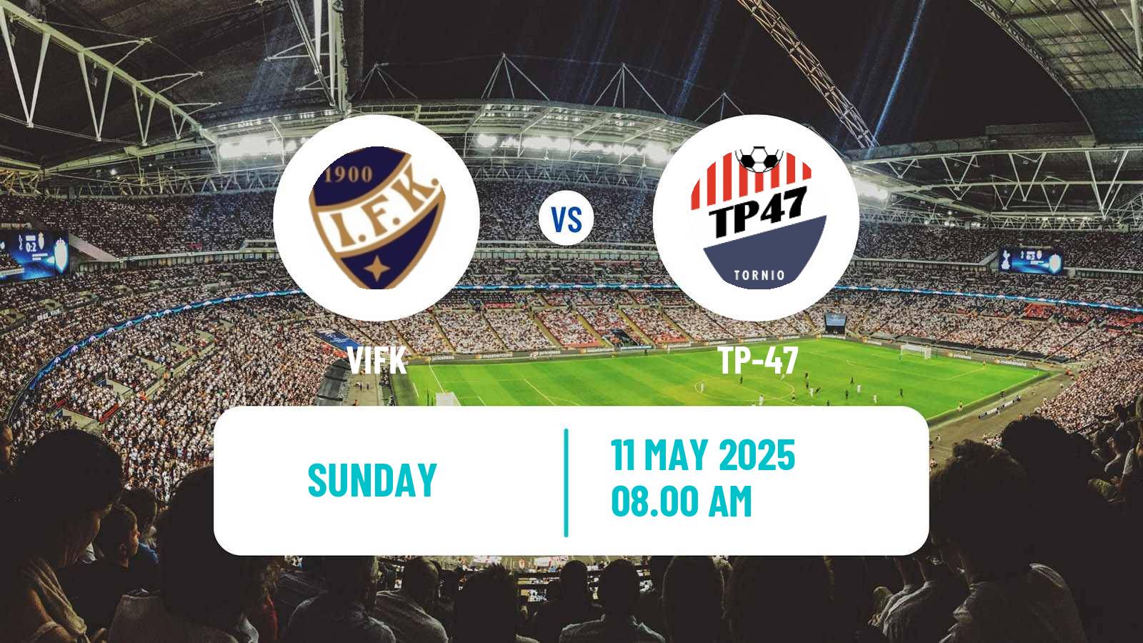 Soccer Finnish Kakkonen Group C VIFK - TP-47