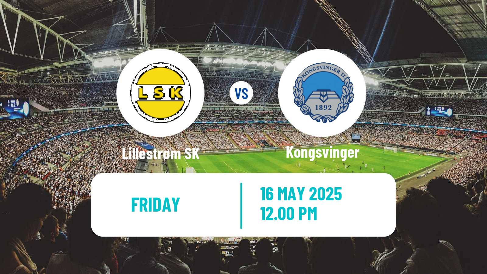 Soccer Norwegian Adeccoligaen Lillestrøm SK - Kongsvinger