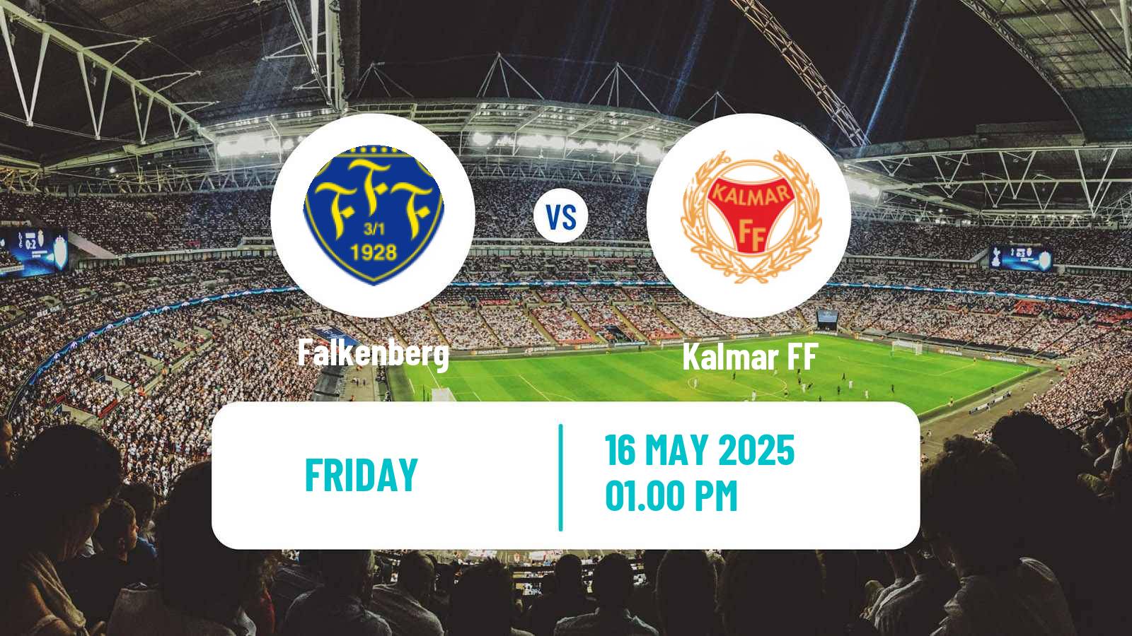 Soccer Swedish Superettan Falkenberg - Kalmar
