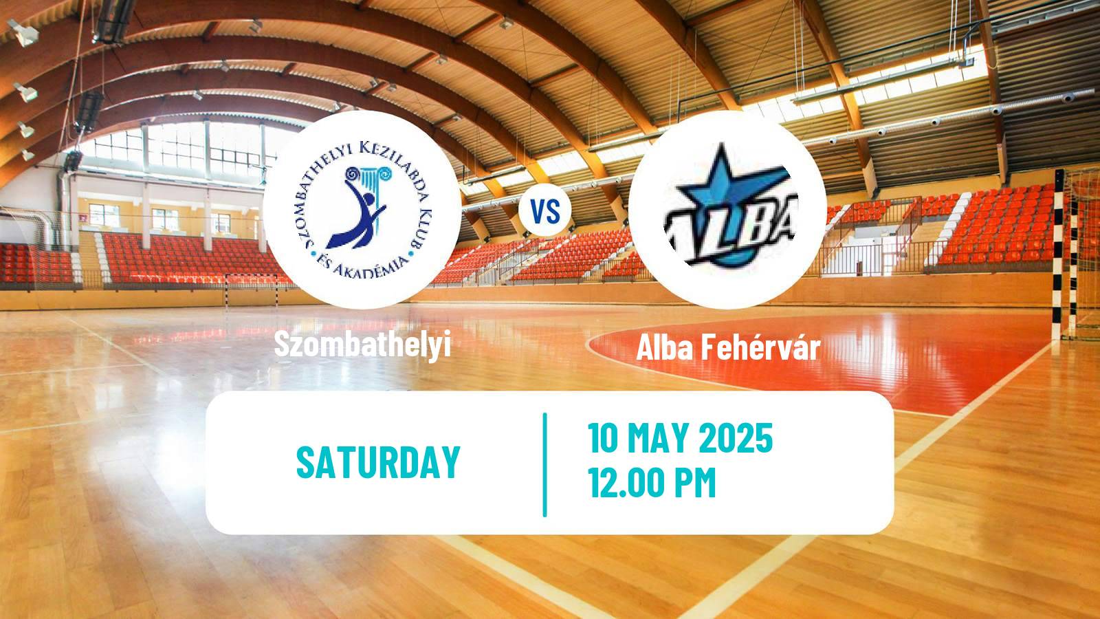 Handball Hungarian Division 1 Handball Women Szombathelyi - Alba Fehérvár