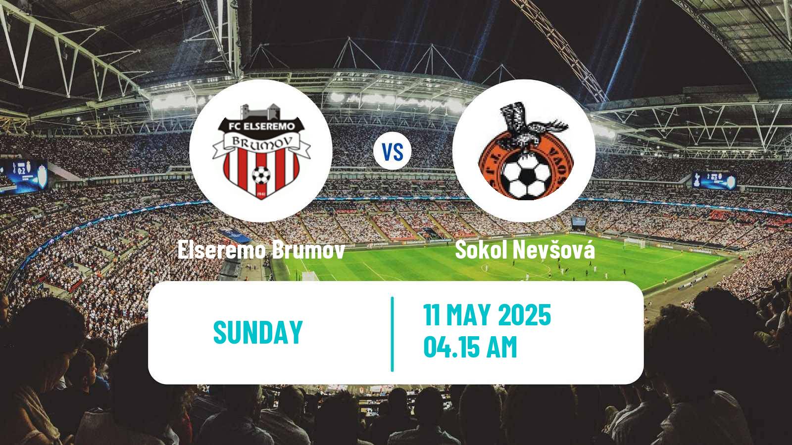 Soccer Czech Zlinsky KP Elseremo Brumov - Sokol Nevšová