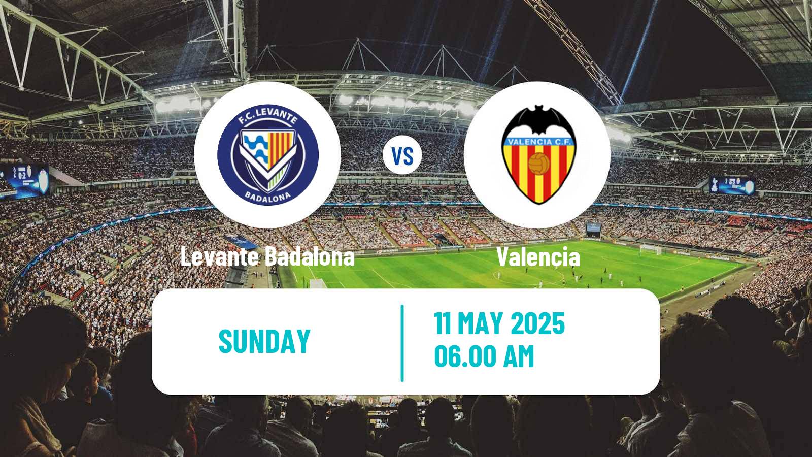 Soccer Spanish Primera División Women Levante Badalona - Valencia