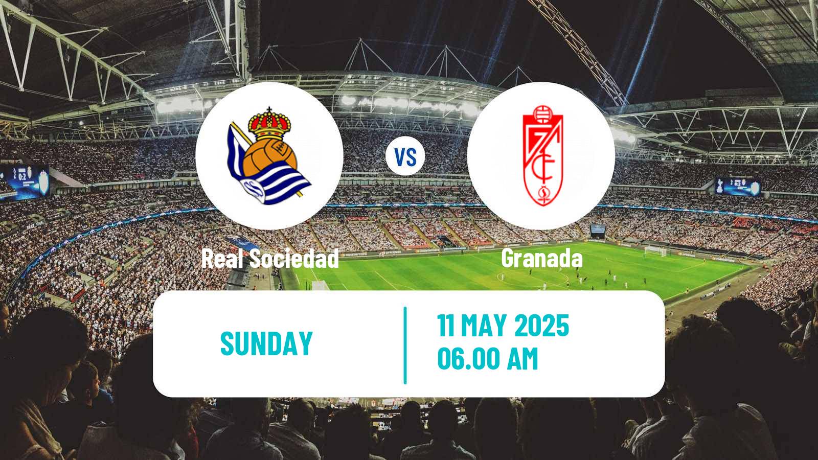 Soccer Spanish Primera División Women Real Sociedad - Granada