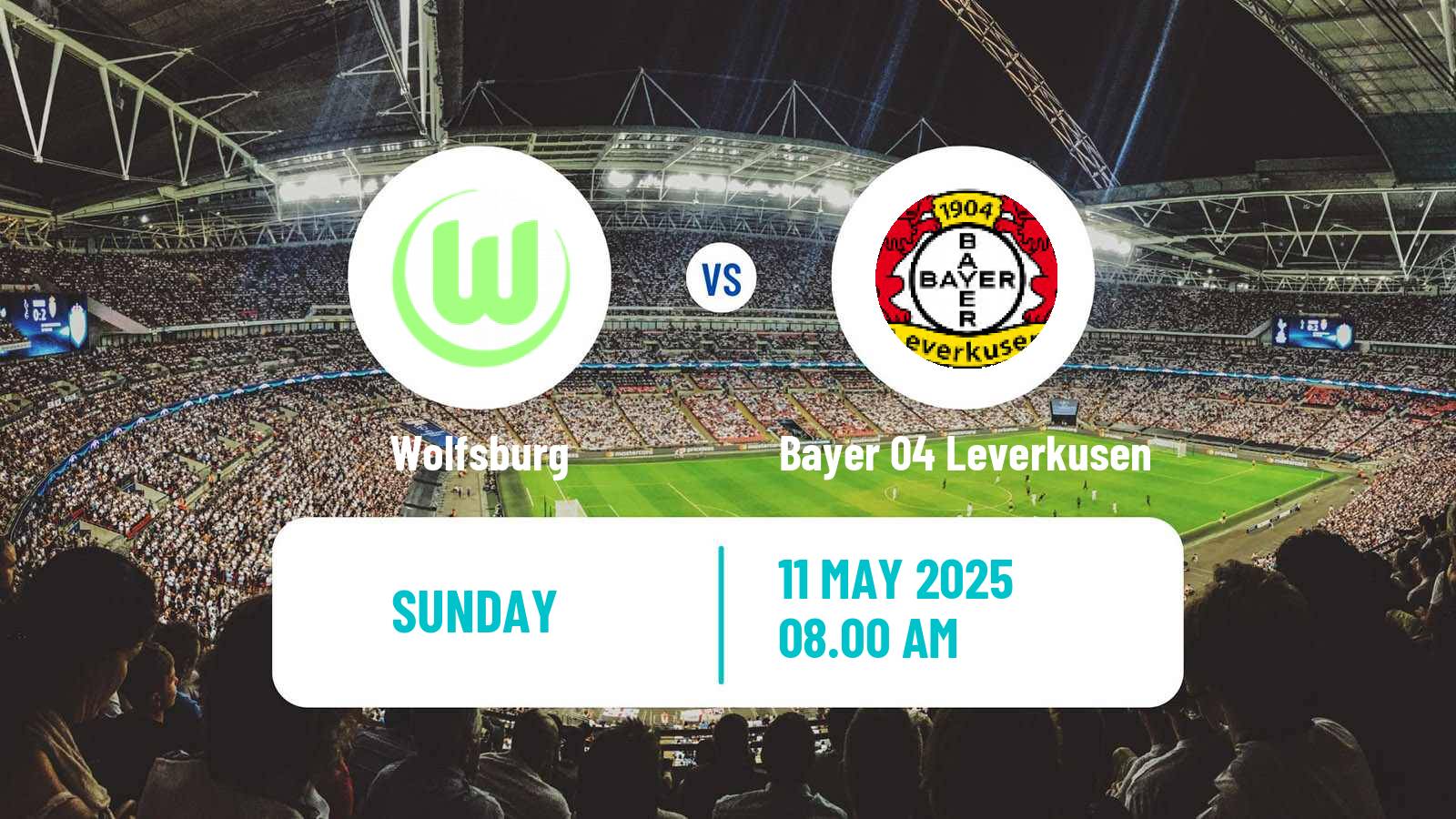 Football German Bundesliga Women Wolfsburg - Bayer 04 Leverkusen