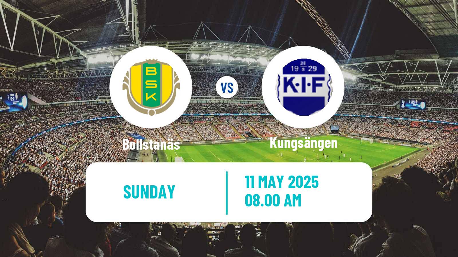 Soccer Swedish Division 2 - Norra Svealand Bollstanäs - Kungsängen