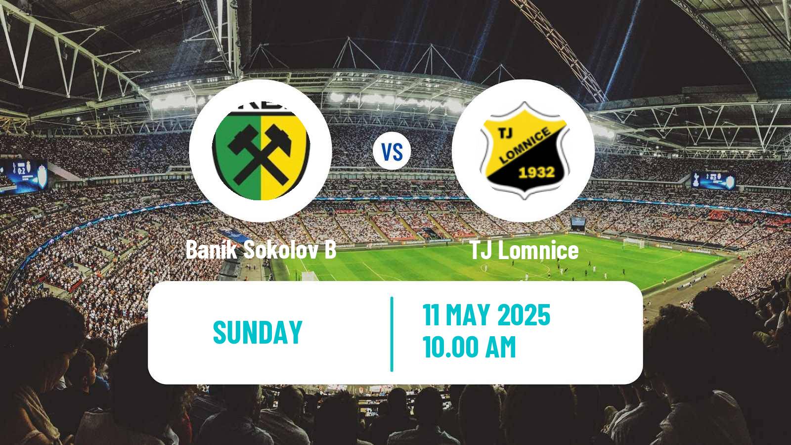 Football Czech Karlovarsky KP Baník Sokolov B - Lomnice