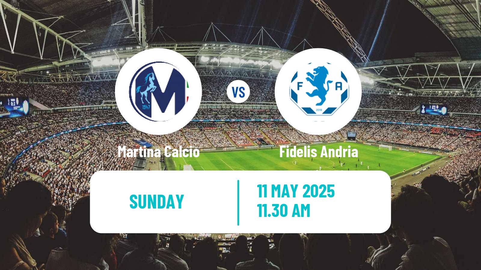 Soccer Italian Serie D - Group H Martina Calcio - Fidelis Andria