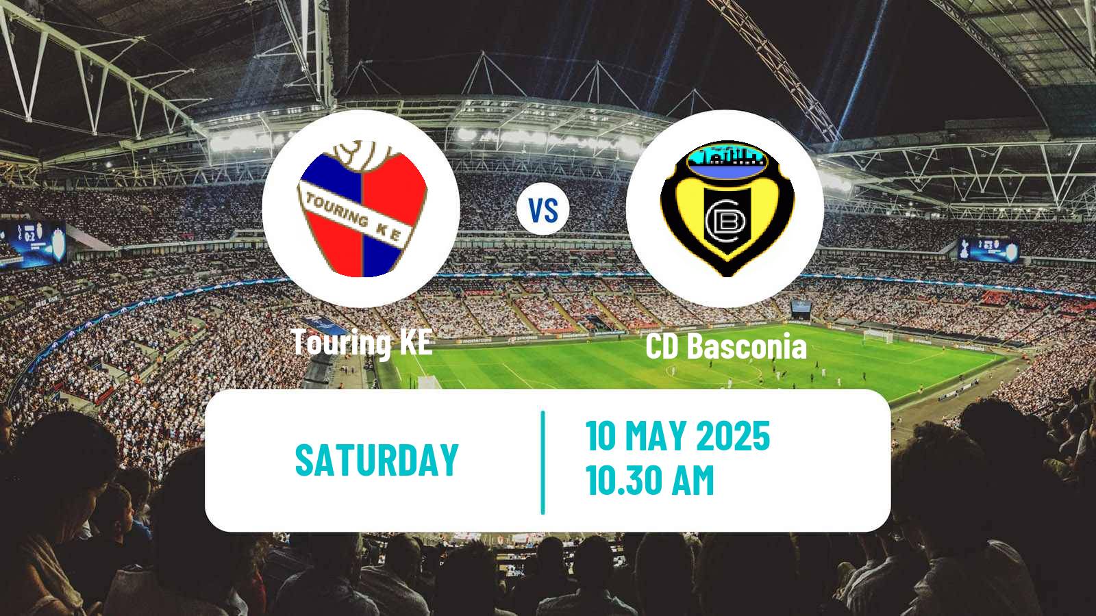 Soccer Spanish Tercera RFEF - Group 4 Touring KE - Basconia