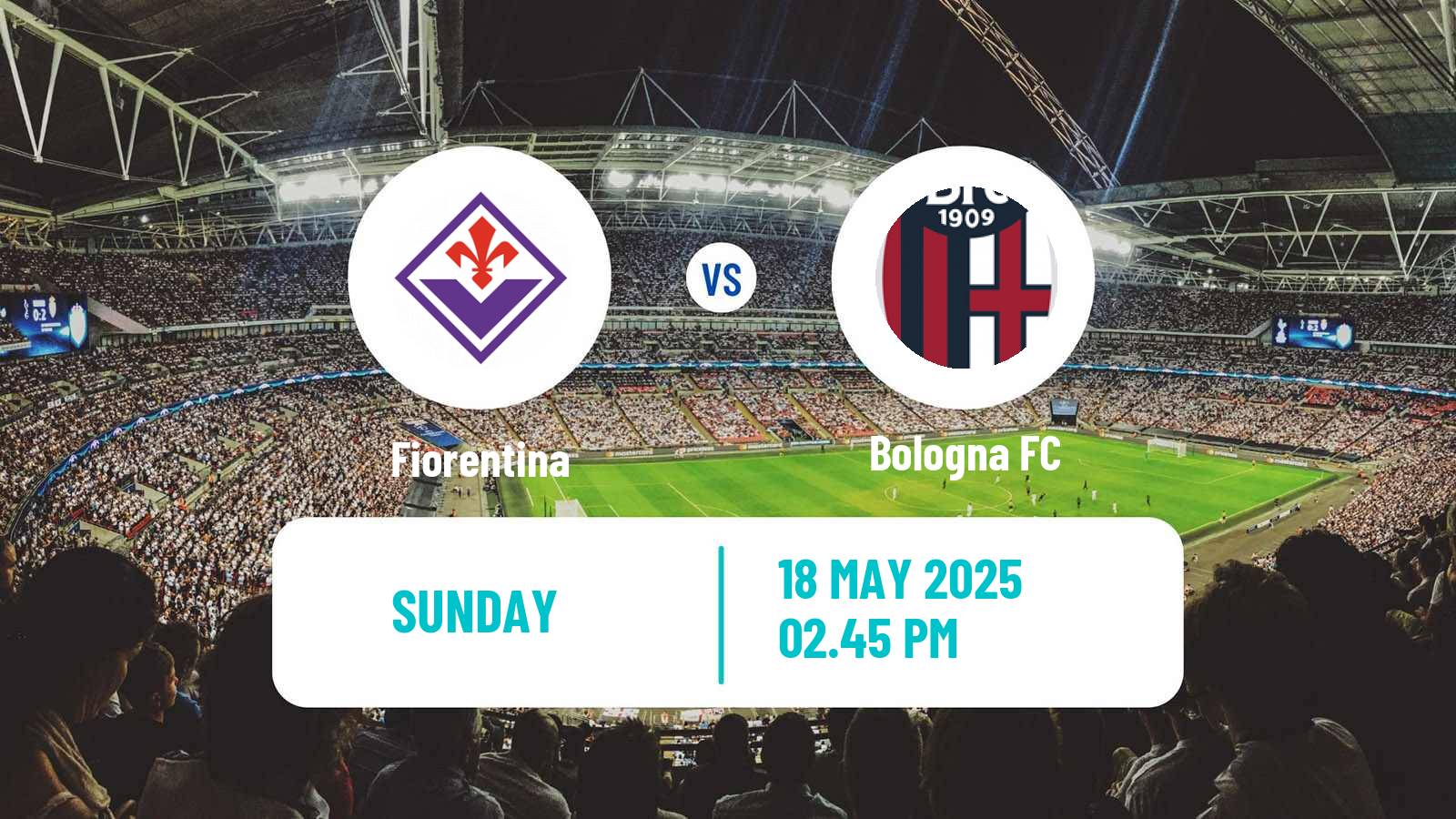 Football Italian Serie A Fiorentina - Bologna