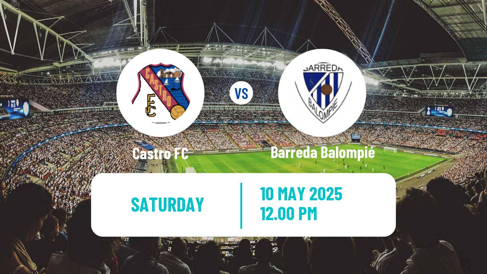 Soccer Spanish Tercera RFEF - Group 3 Castro - Barreda Balompié