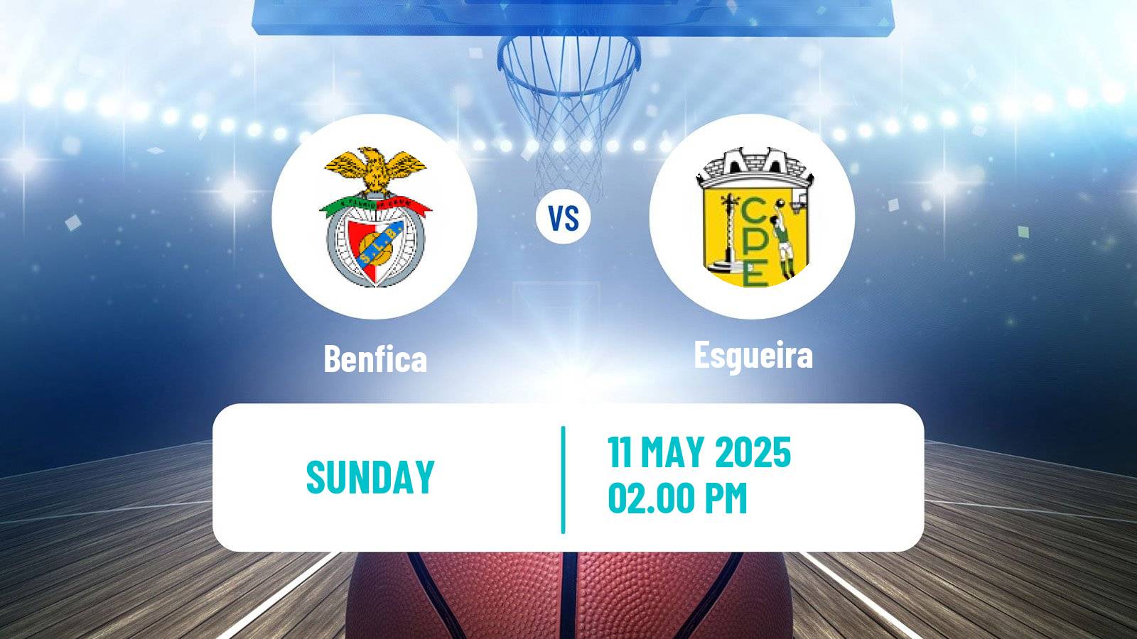 Basketball Portuguese LFB Benfica - Esgueira