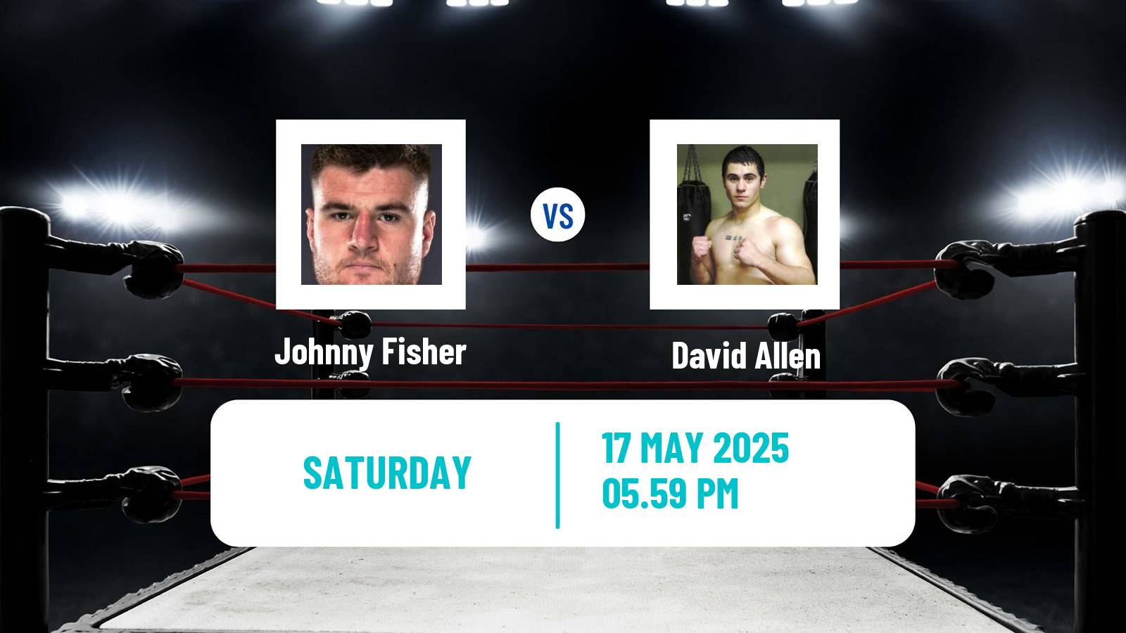 Boxing Heavyweight Others Matches Men Johnny Fisher - David Allen