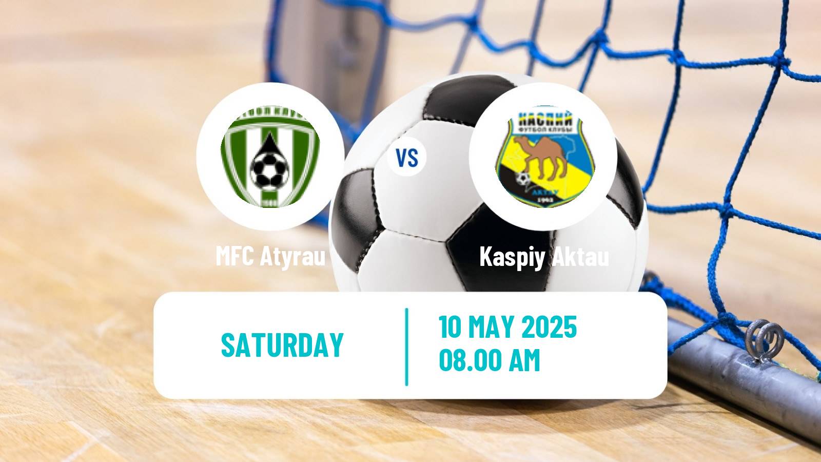 Futsal Kazakh Championship Futsal Atyrau - Kaspiy Aktau
