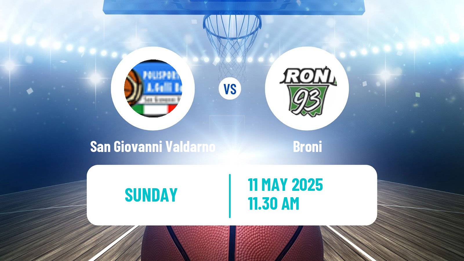 Basketball Serie A2 Basketball Women Group B San Giovanni Valdarno - Broni
