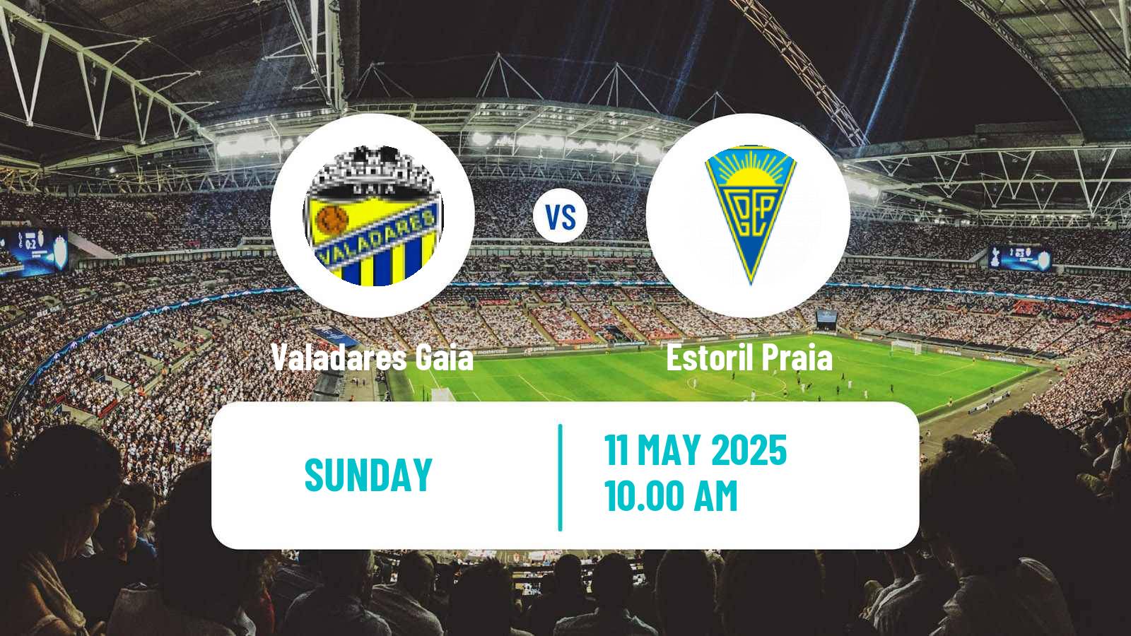 Soccer Portuguese Liga BPI Women Valadares Gaia - Estoril Praia
