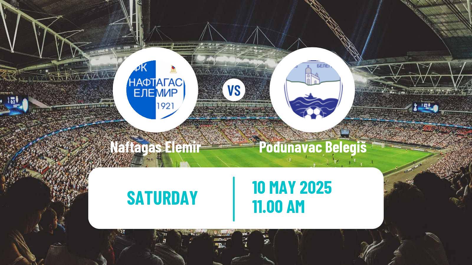 Football Serbian Srpska Liga - Vojvodina Naftagas Elemir - Podunavac Belegiš