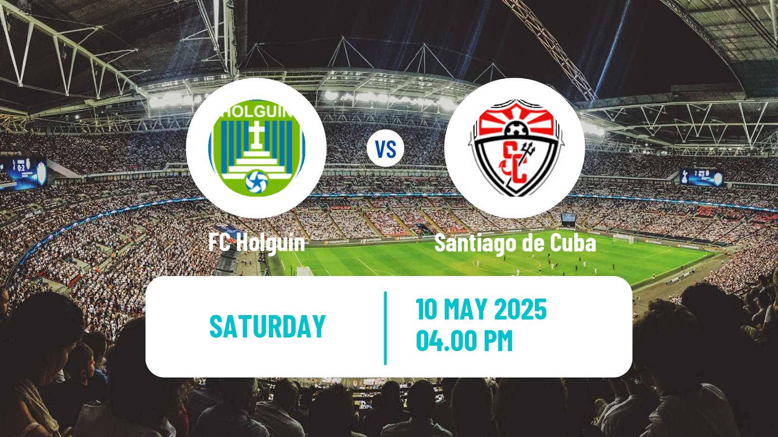 Football Cuba Liga Nacional Holguín - Santiago de Cuba