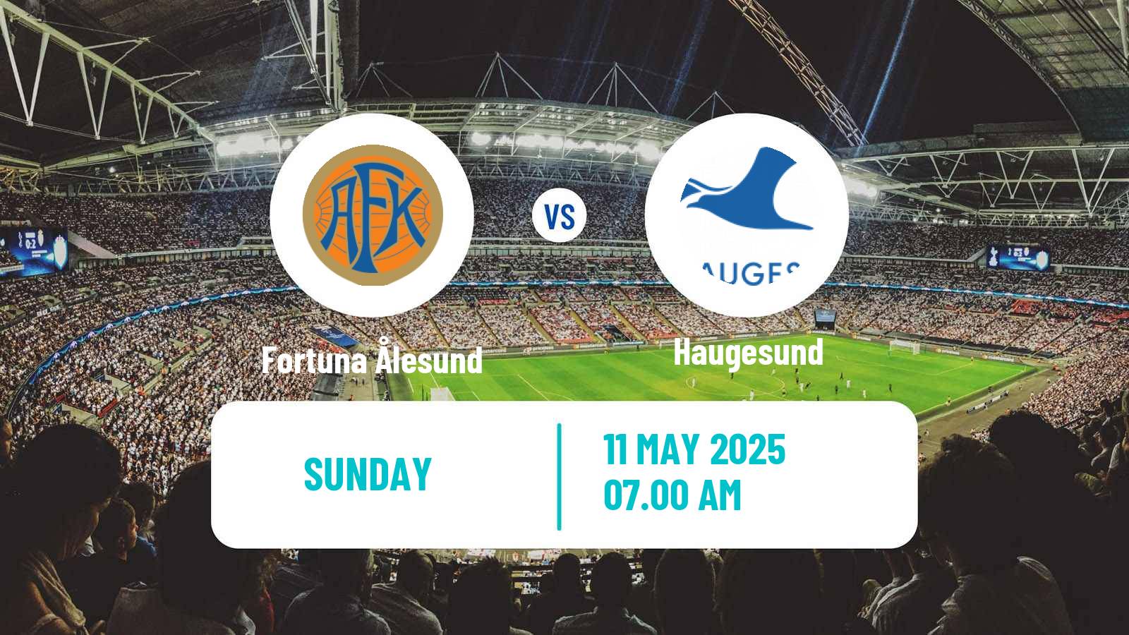 Soccer Norwegian Division 1 Women Fortuna Ålesund - Haugesund