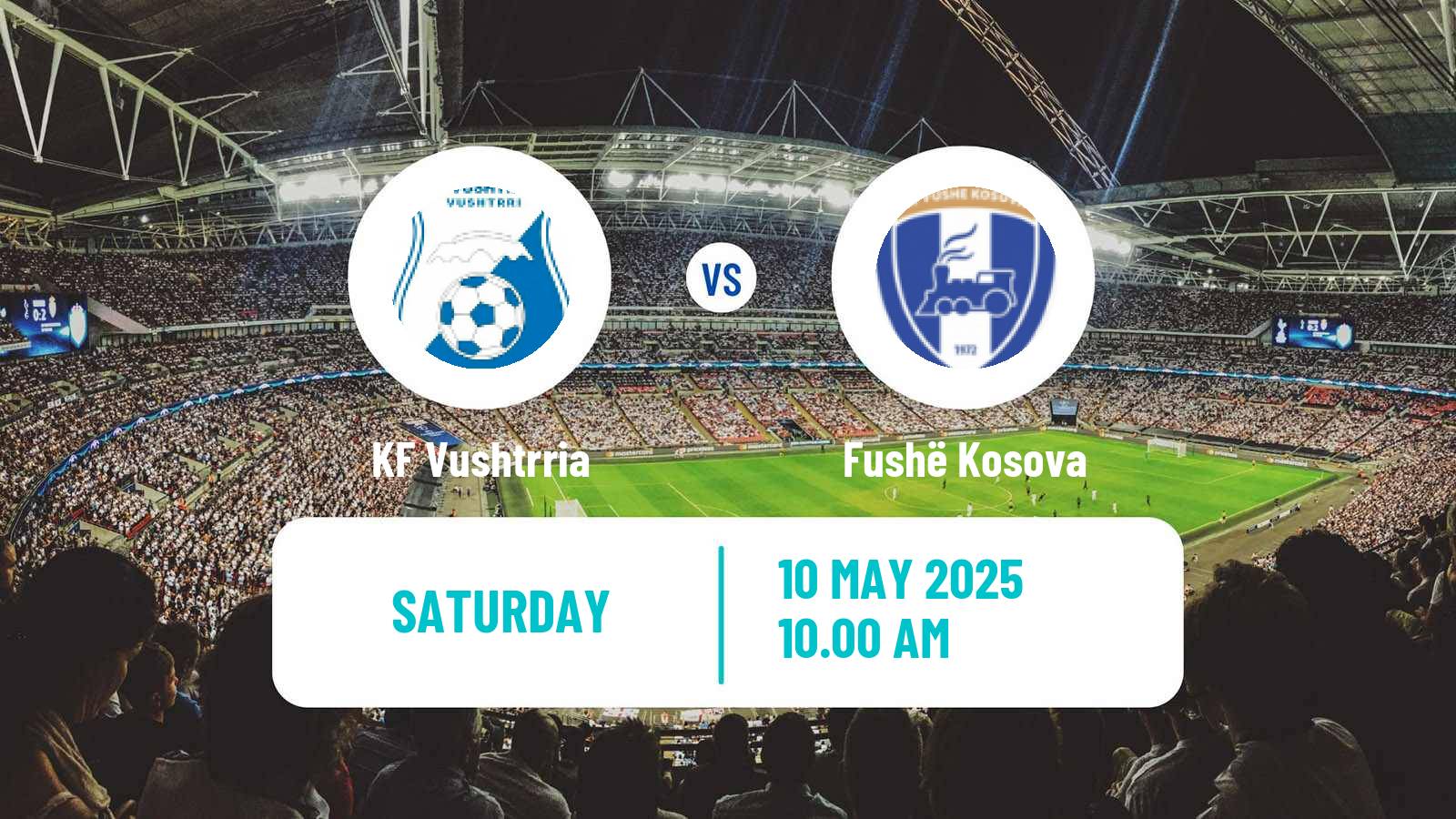 Soccer Kosovo Liga e Pare Vushtrria - Fushë Kosova