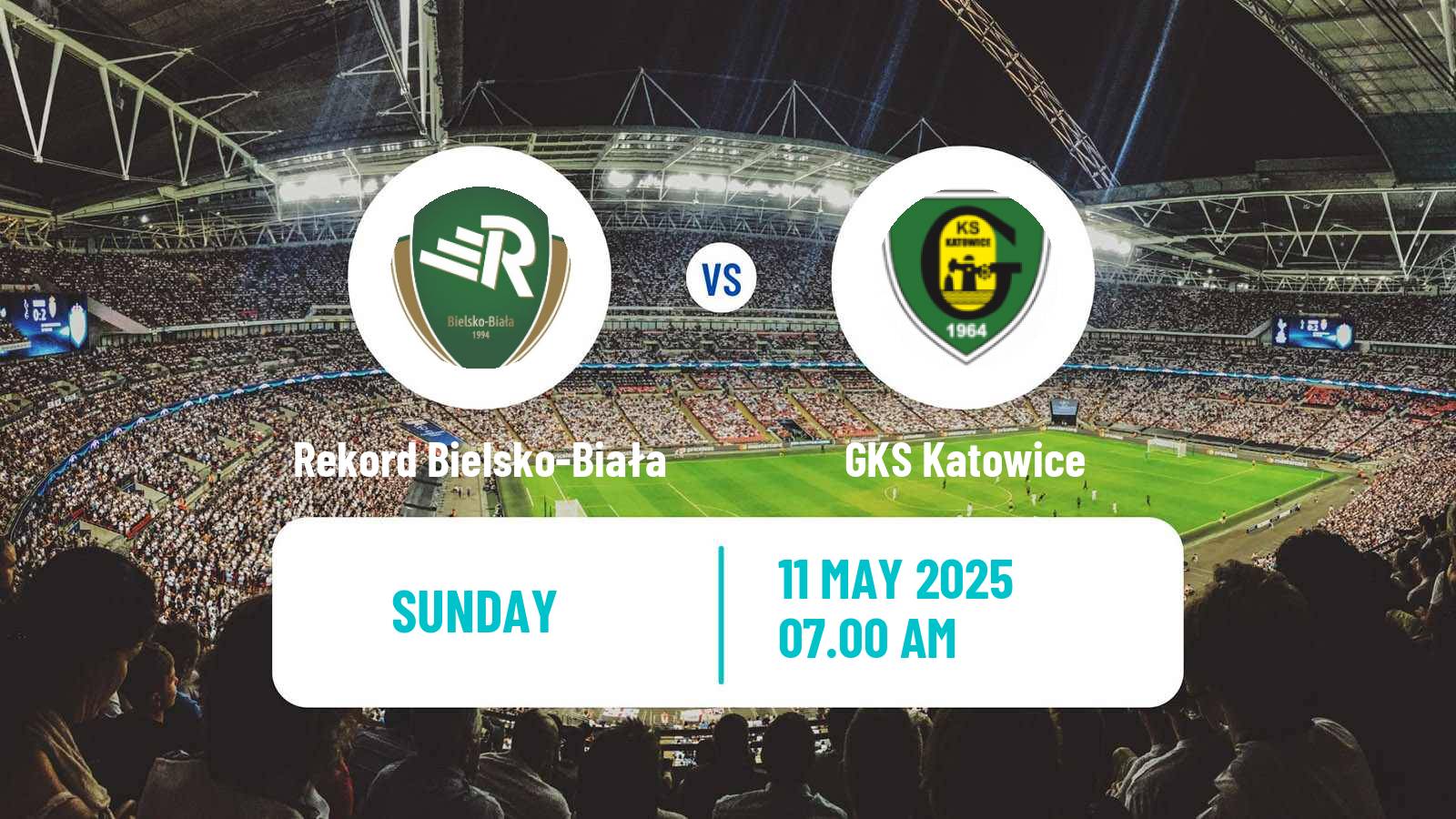 Soccer Polish Ekstraliga Women Rekord Bielsko-Biała - GKS Katowice