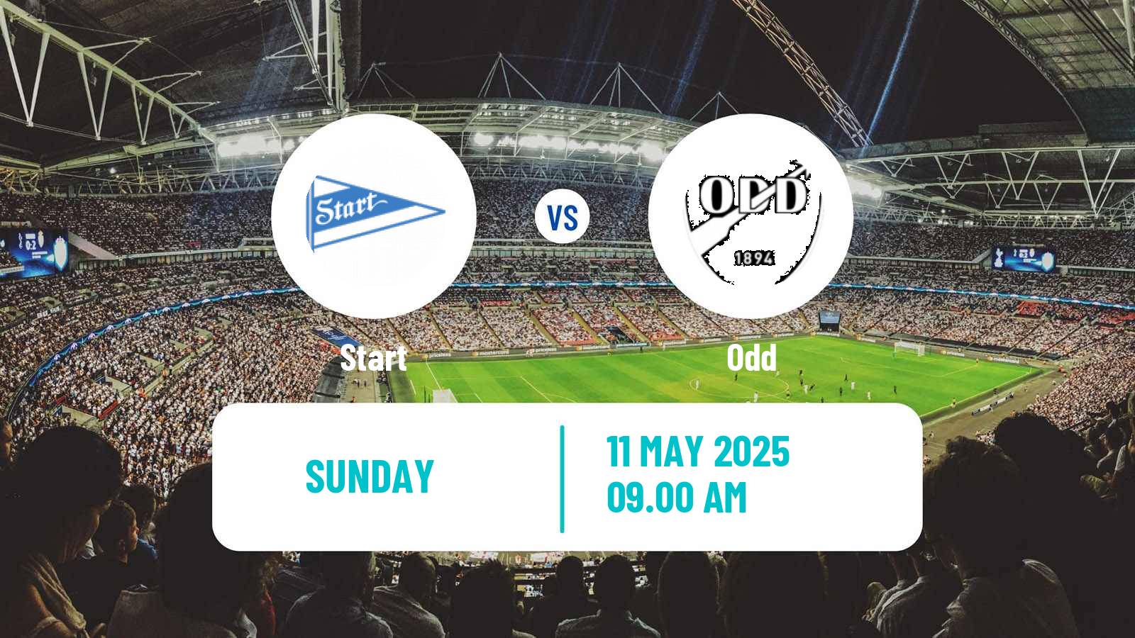 Soccer Norwegian Division 1 Women Start - Odd