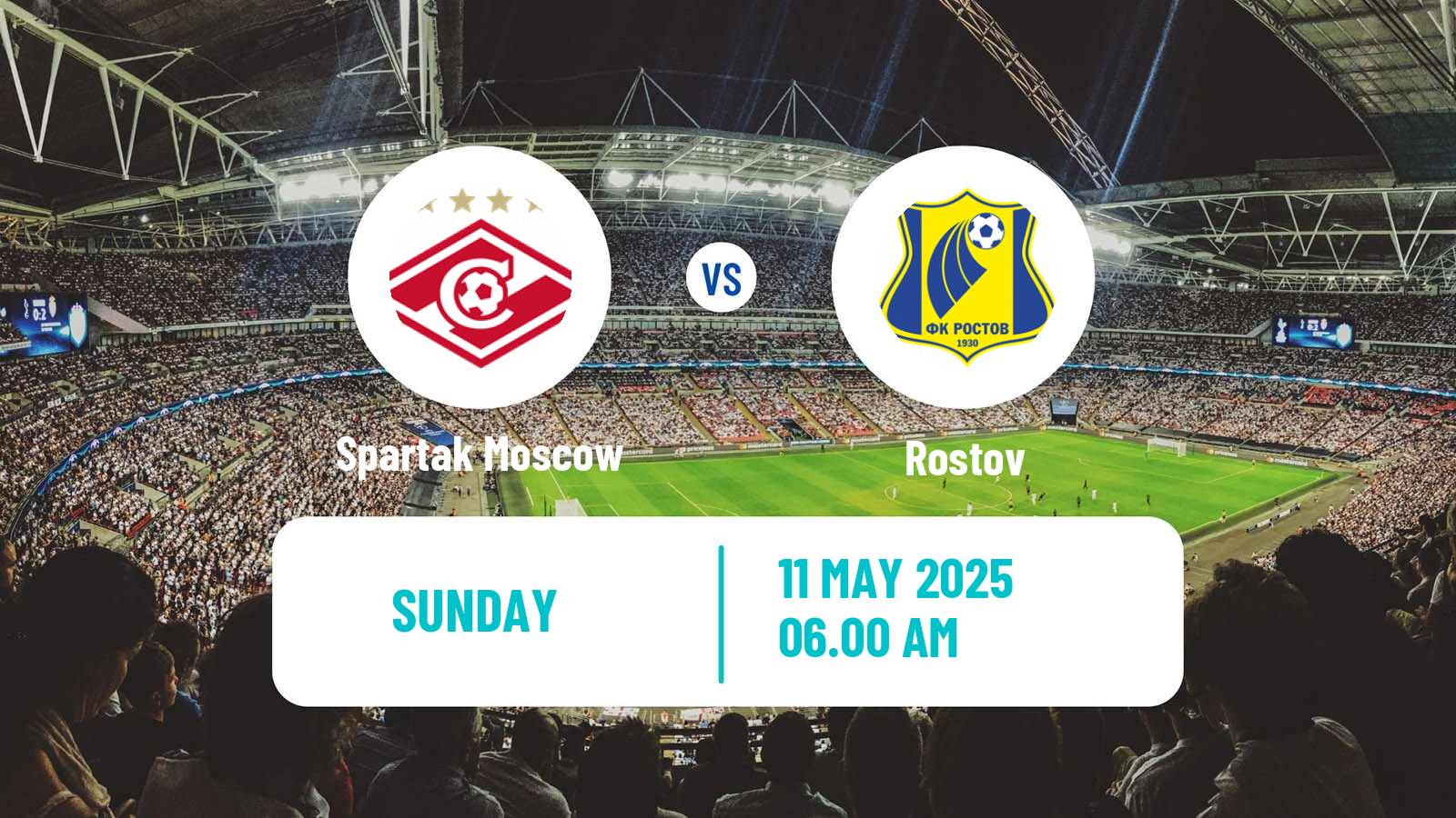 Soccer Russian Supreme Division Women Spartak Moscow - Rostov