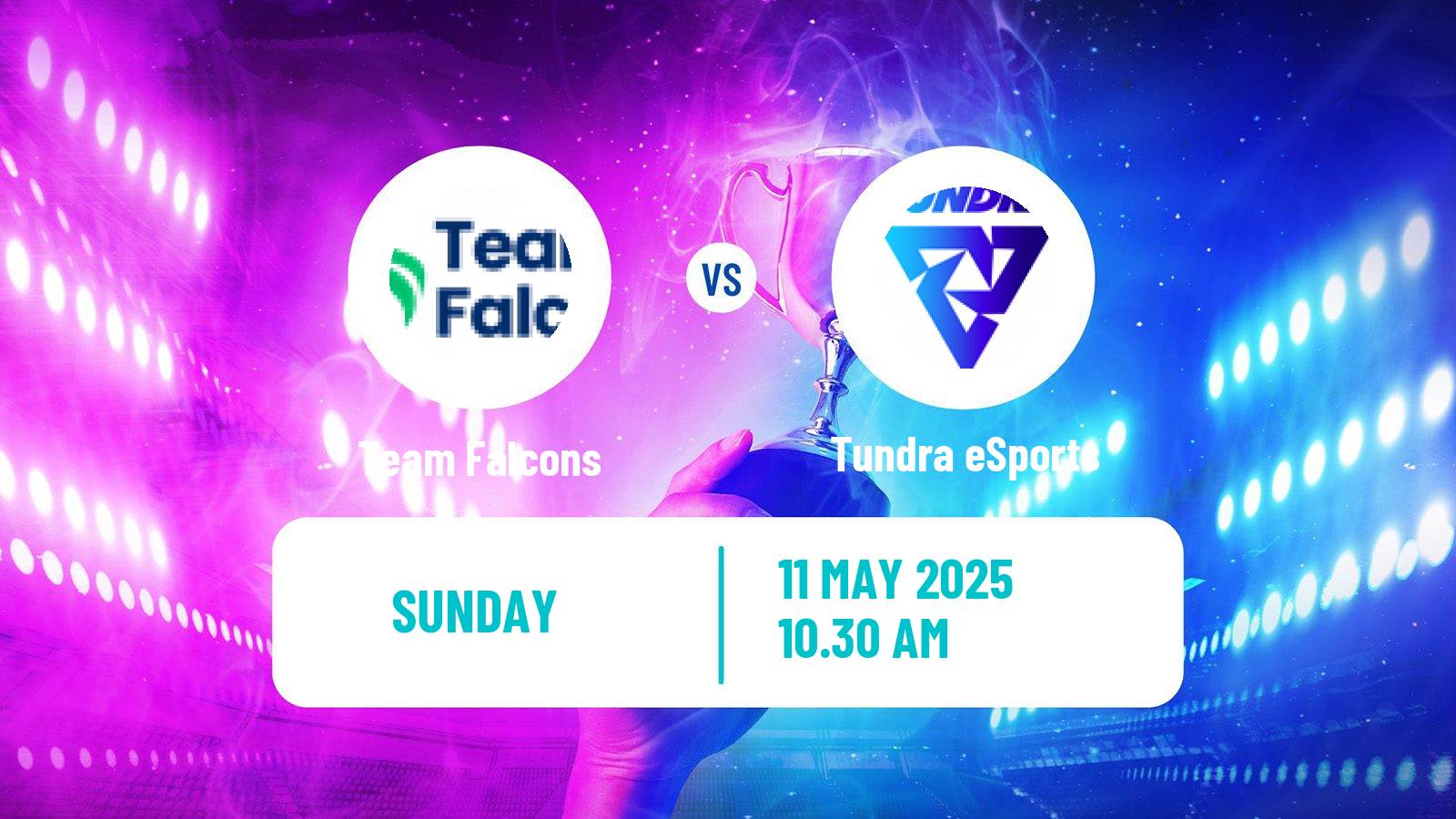 Esports Dota 2 Blast Slam Iii Team Falcons - Tundra eSports