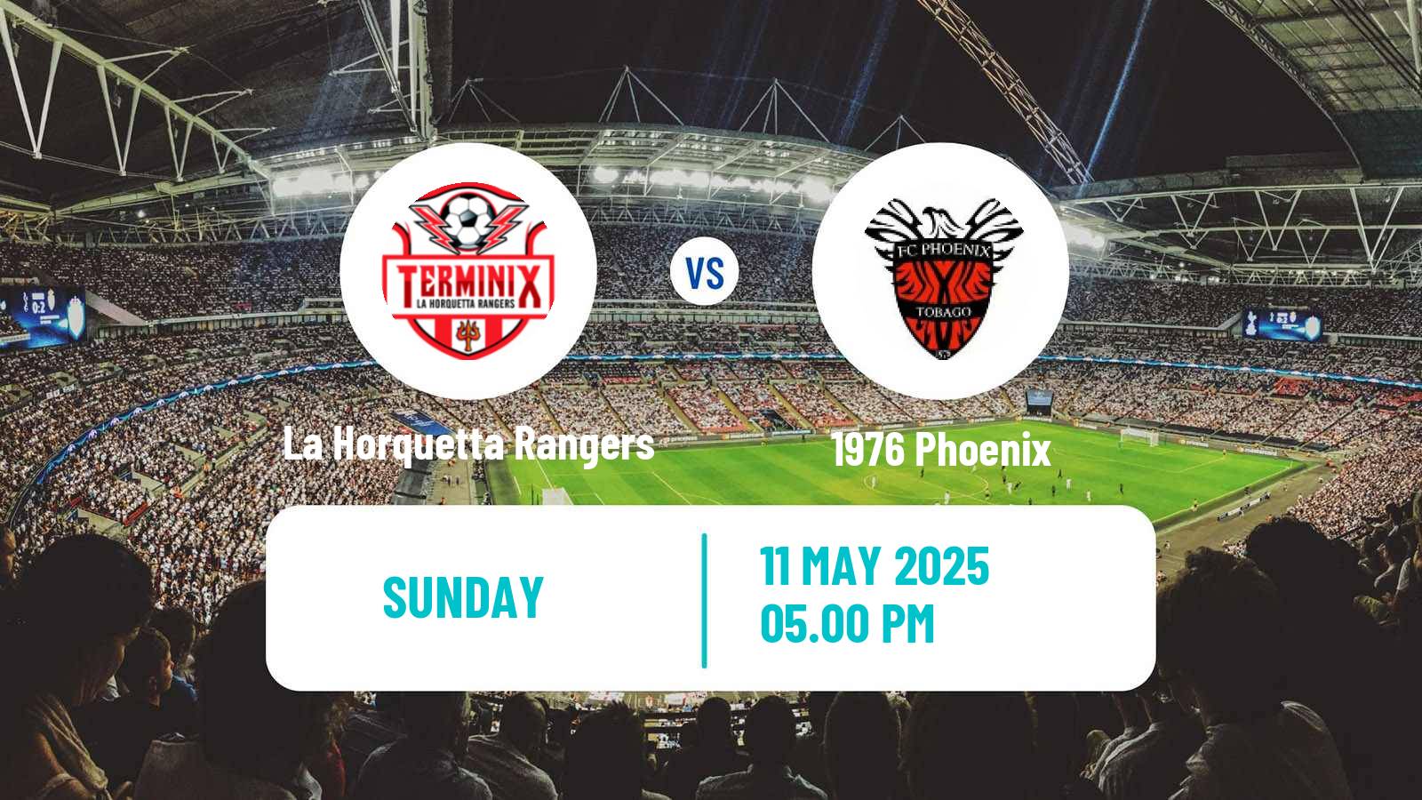 Football Trinidad and Tobago Premier League La Horquetta Rangers - 1976 Phoenix